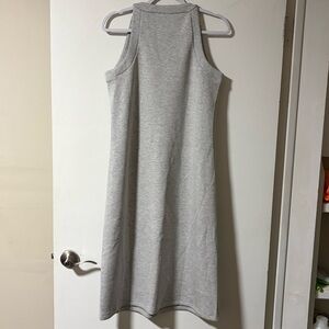 SPANX AirEssentials Grey Midi Dress